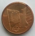 1 Euro cent