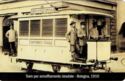 Tram per annaffiamento stradale - Bologna, 1910