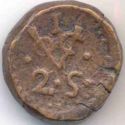 2 Stuiver (Date, value in Tamil)