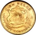 100 Pesos (Cien Pesoso - 10 / DIEZ Condores)