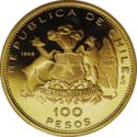 100 Pesos (150th Anniversary of National Coinage)