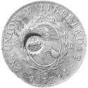 8 Reales (Countermarked Coinage (1833 — Valparaiso))