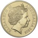 2 Dollars (2016 Australian Olympic Team; Blue)