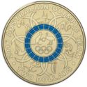 2 Dollars (2016 Australian Olympic Team; Blue)