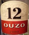 12 Ouzo