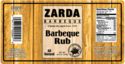 Zarda BBQ Rub