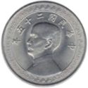 10 Fen (Sun Yat-sen) Non-Magnetic