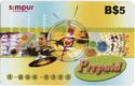 Simpur - Prepaid - 1-800-5555