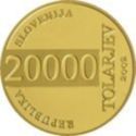 20,000 Tolarjev (FIFA World Cup 2002)