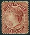 Stamps of Turks Isl