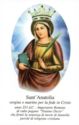 "Anatolia Virgin and Martyr", Sant'Anatolia, Borgorose, Lazio - Saints (F)