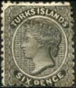 Stamps of Turks Isl