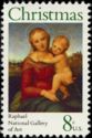 Small Cowper Madonna by Raphael
