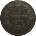 2 Centesimi (N)