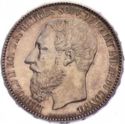 5 Francs (ROI DES BELGES)
