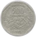 500 CFA Francs