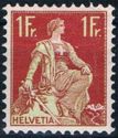 Helvetia with sword