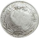 20 Para (countermarked 20 Para Osman Empire) 
