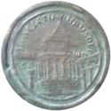 1 Sestertius (Diocletianus and Jupiter Temple)