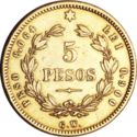 5 Pesos
