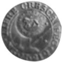 ½ Escudos (Type VI countermark: Lion inside circle with lettering around. In 5mm circle.)