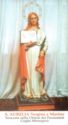 "Aurelia Virgin and Martyr", Ceglie Messapica, La Tipografica - Ceglie Messapica (IT), Tuscany - Saints (F)