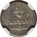 ¼ Centavos