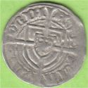 1 Schilling (Paul von Russdorf - Christian Cross and German Eagle)