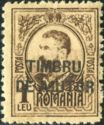 Carol I of Romania (1839-1914) Overprinted