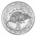 ¼ Euro (Year Of The Rat)