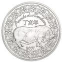 ¼ Euro (Year of the pig)