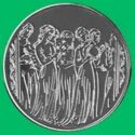 1 New Sheqel (Biblical art - Miriam & the Women)
