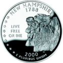 25 Cents / Quarter (New Hampshire)
