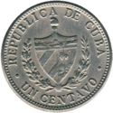 1 Centavo ("I")