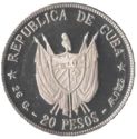 20 Pesos (military commander Maximo Gomez)