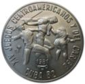 1 Peso (14th Central American & Caribean Games - athletes)