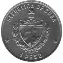 1 Peso (Transport - The Railway in Cuba)