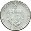 5 Pesos (Transport - The Railway in Cuba)
