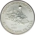 5 Pesos (Transport - The Railway in Cuba)