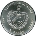5 Pesos (100th Anniversary of the Automobile)