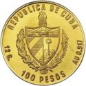 100 Pesos (Columbus' ship - Pinta)
