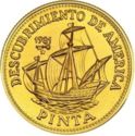 100 Pesos (Columbus' ship - Pinta)