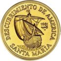 100 Pesos (Columbus' ship - Santa Maria)