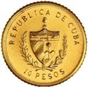 10 Pesos (José Martí, Cuban National Hero (1853-1895))