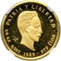15 Pesos (José Martí, Cuban National Hero (1853-1895))