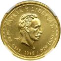 25 Pesos (José Martí, Cuban National Hero (1853-1895))