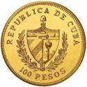 100 Pesos (José Martí, Cuban National Hero (1853-1895))