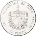 10 Pesos (Pan American Games. High jumper)
