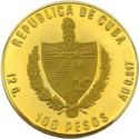 100 Pesos (First Soviet-Cuban space flight)