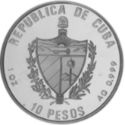 10 Pesos (106th Anniversary of Jose Marti's fall in combat)